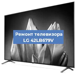 Замена материнской платы на телевизоре LG 42LB679V в Самаре